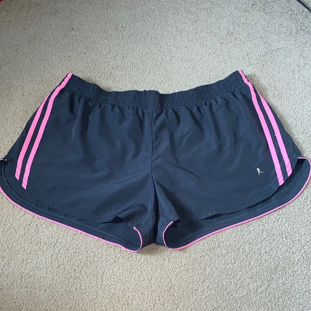 Gray Danskin Athletic Shorts